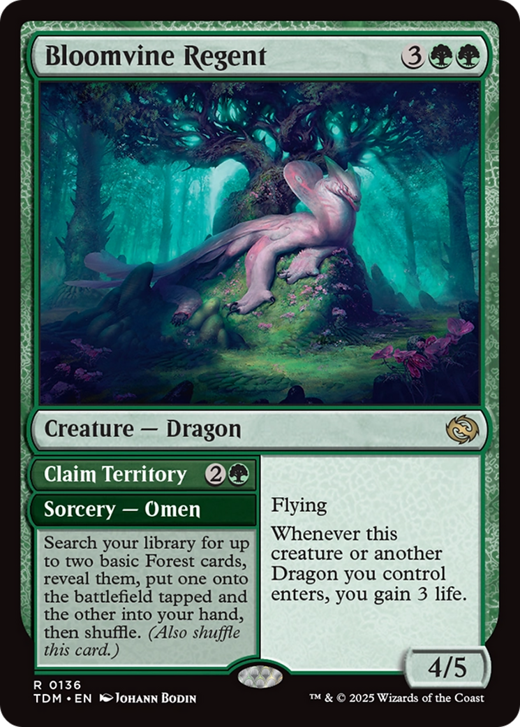 Bloomvine Regent [Tarkir: Dragonstorm] | Exor Games Truro