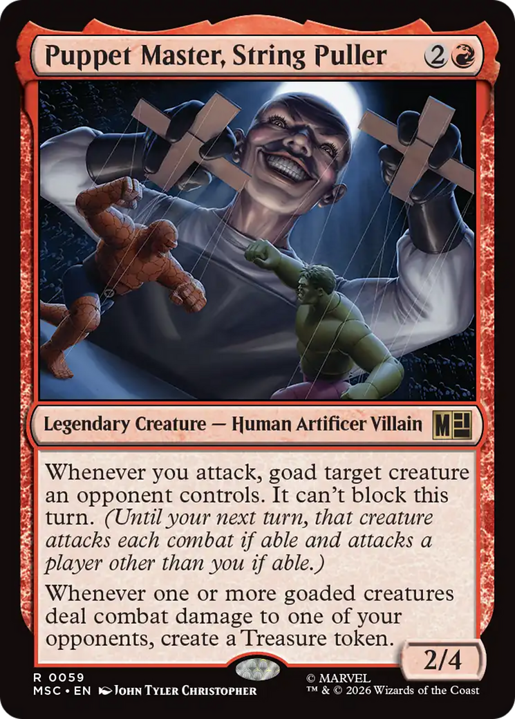 Puppet Master, String Puller [Marvel Super Heroes Commander] | Exor Games Truro