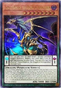 Chaos Emperor, the Dragon of Armageddon [YCSW-EN011] Ultra Rare | Exor Games Truro