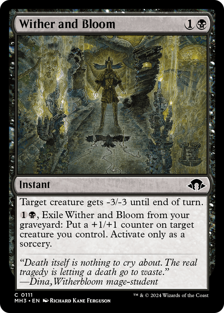 Wither and Bloom [Modern Horizons 3] | Exor Games Truro