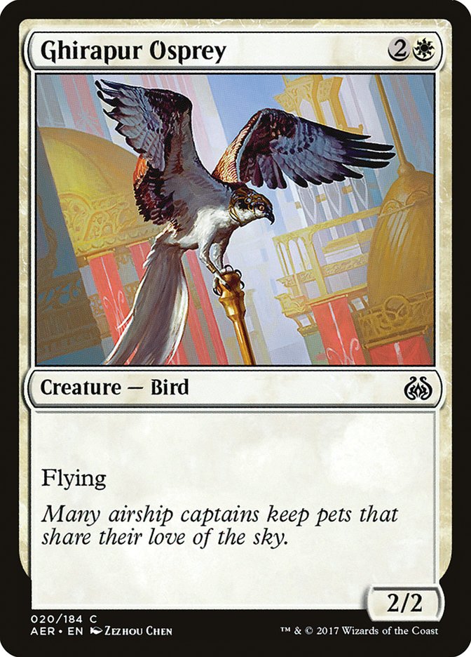 Ghirapur Osprey [Aether Revolt] | Exor Games Truro
