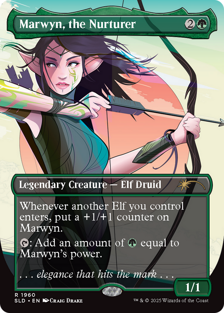 Marwyn, the Nurturer [Secret Lair Drop Series] | Exor Games Truro