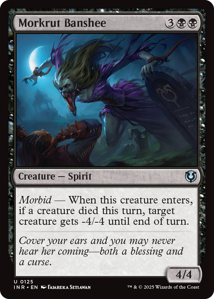 Morkrut Banshee [Innistrad Remastered] | Exor Games Truro