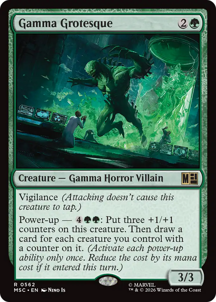 Gamma Grotesque [Marvel Super Heroes Commander] | Exor Games Truro