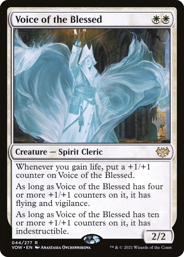 Voice of the Blessed (Promo Pack) [The Brothers' War Promos] | Exor Games Truro