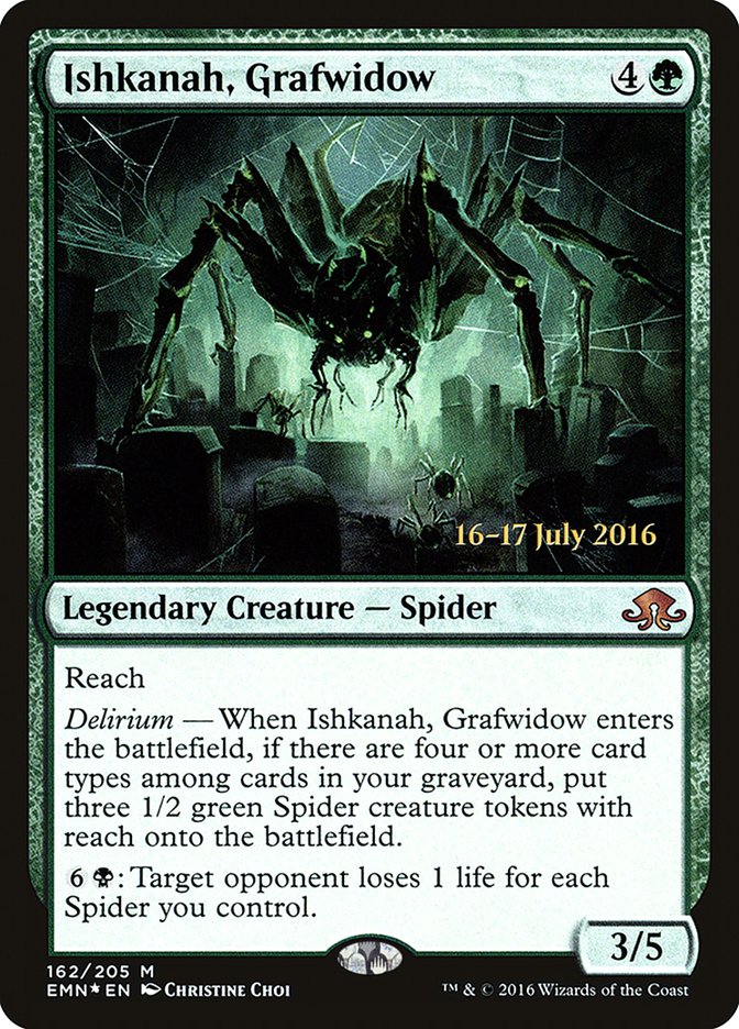 Ishkanah, Grafwidow [Eldritch Moon Prerelease Promos] | Exor Games Truro