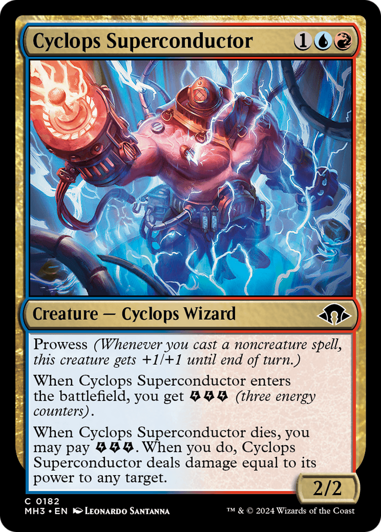 Cyclops Superconductor [Modern Horizons 3] | Exor Games Truro