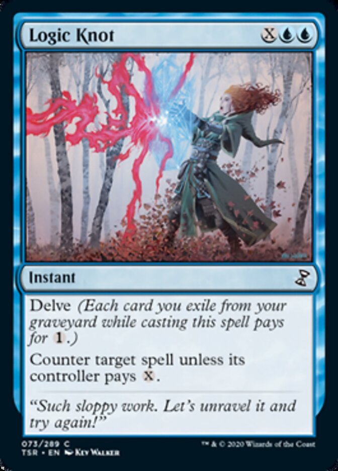 Logic Knot [Time Spiral Remastered] | Exor Games Truro