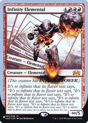 Infinity Elemental (Unfinity Foil Edition) [The List] | Exor Games Truro