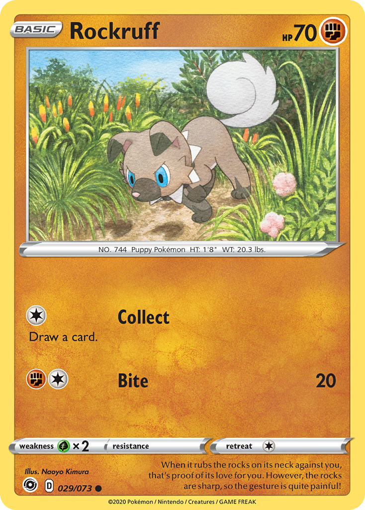 Rockruff (029/073) [Sword & Shield: Champion's Path] | Exor Games Truro