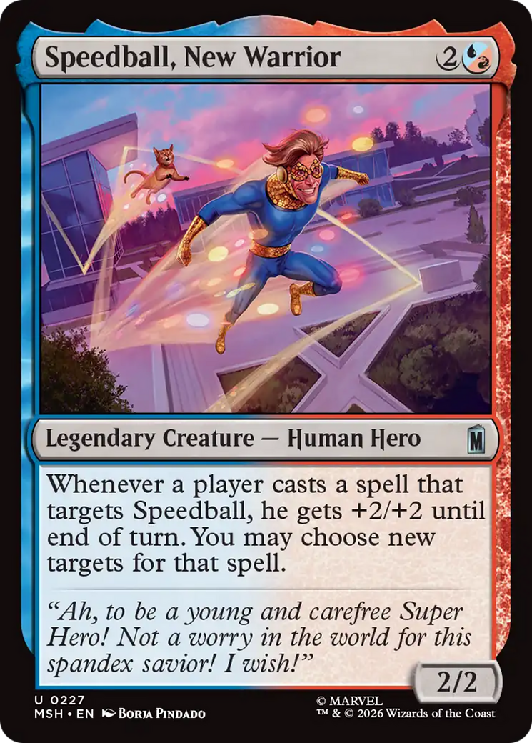 Speedball, New Warrior [Marvel Super Heroes] | Exor Games Truro