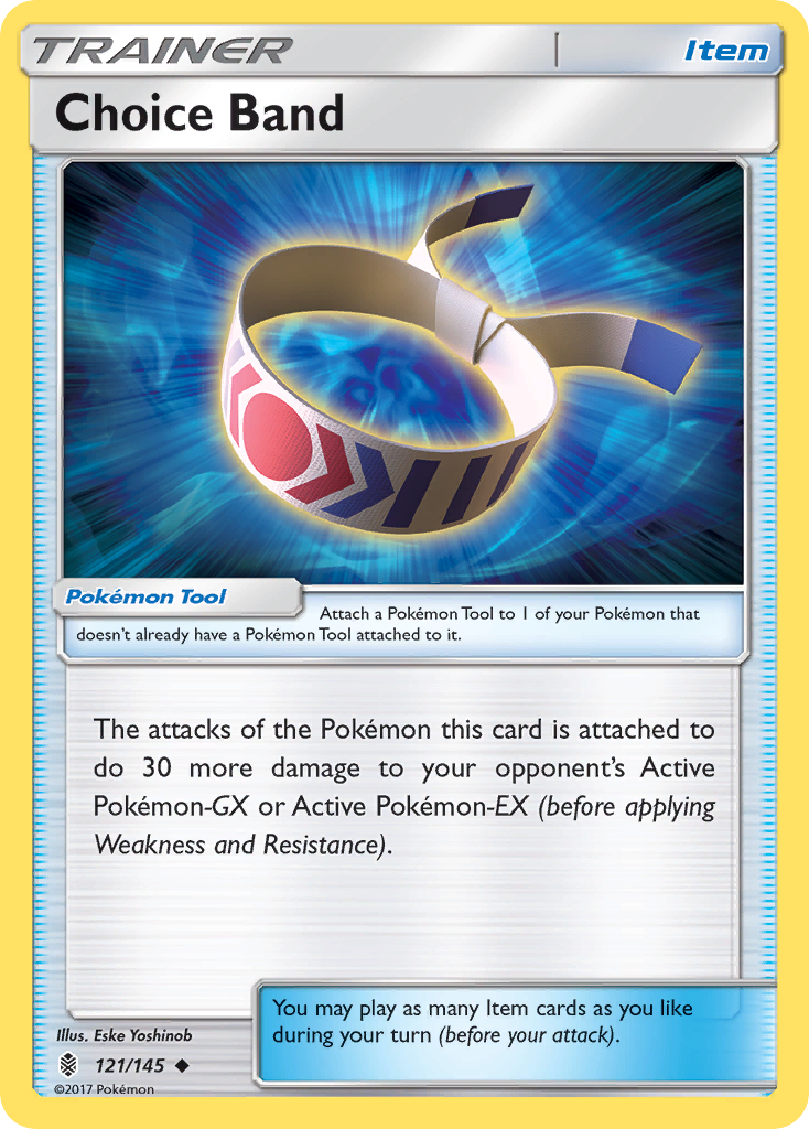 Choice Band (121/145) [Sun & Moon: Guardians Rising] | Exor Games Truro