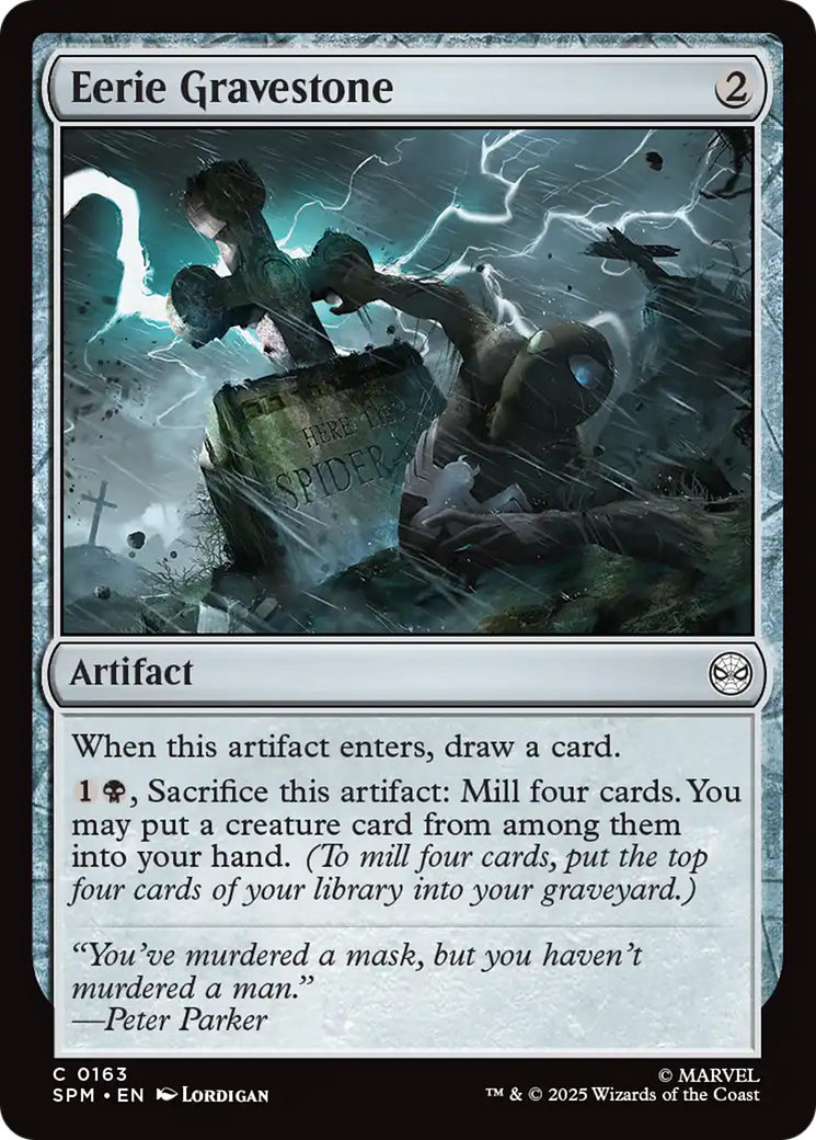 Eerie Gravestone [Marvel's Spider-Man] | Exor Games Truro