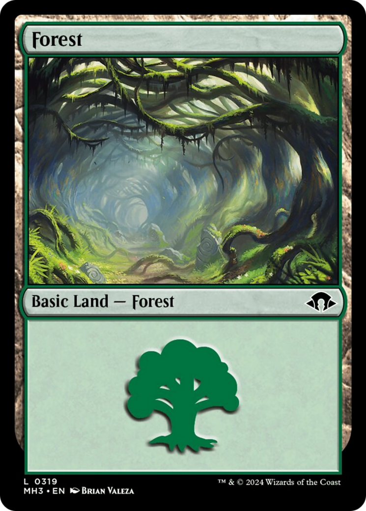 Forest (0319) [Modern Horizons 3] | Exor Games Truro