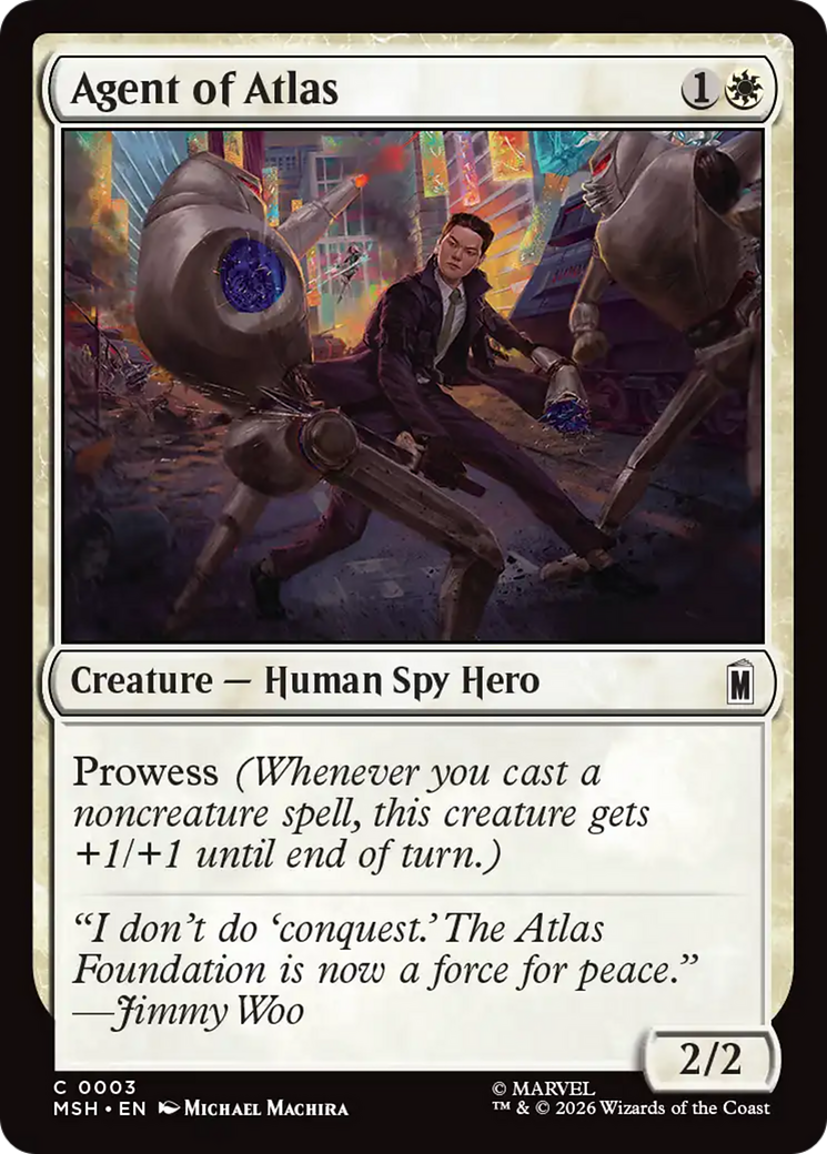 Agent of Atlas [Marvel Super Heroes] | Exor Games Truro
