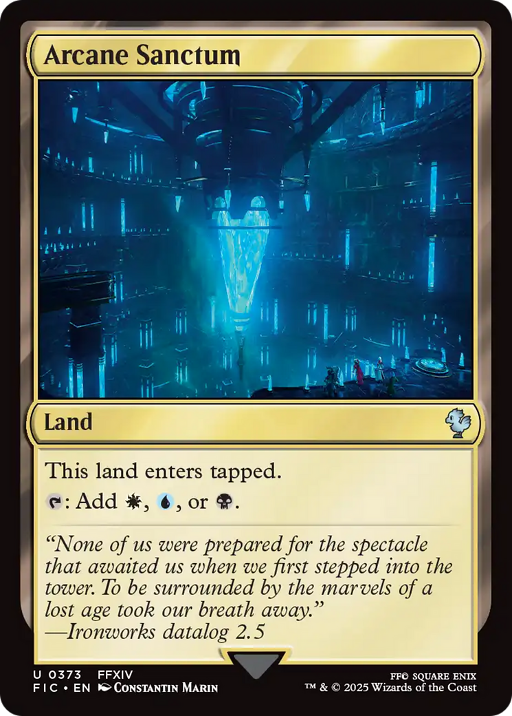 Arcane Sanctum [FINAL FANTASY Commander] | Exor Games Truro