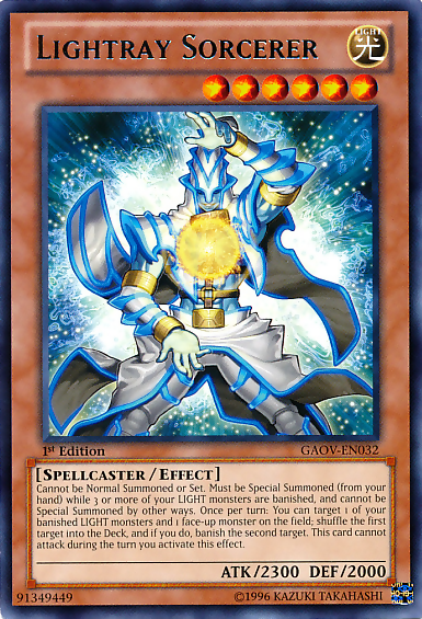 Lightray Sorcerer [GAOV-EN032] Rare | Exor Games Truro
