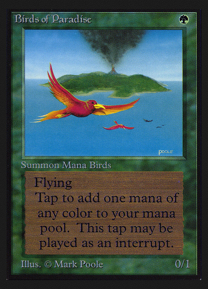Birds of Paradise [Collectors' Edition] | Exor Games Truro