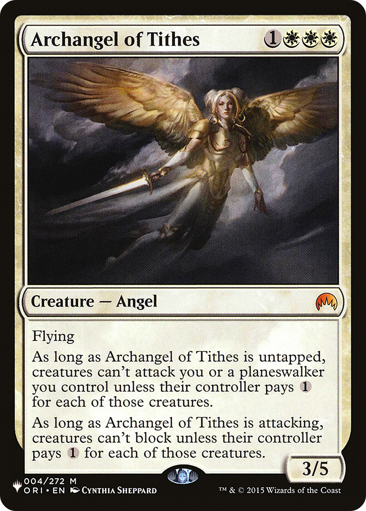 Archangel of Tithes [Secret Lair: Angels] | Exor Games Truro