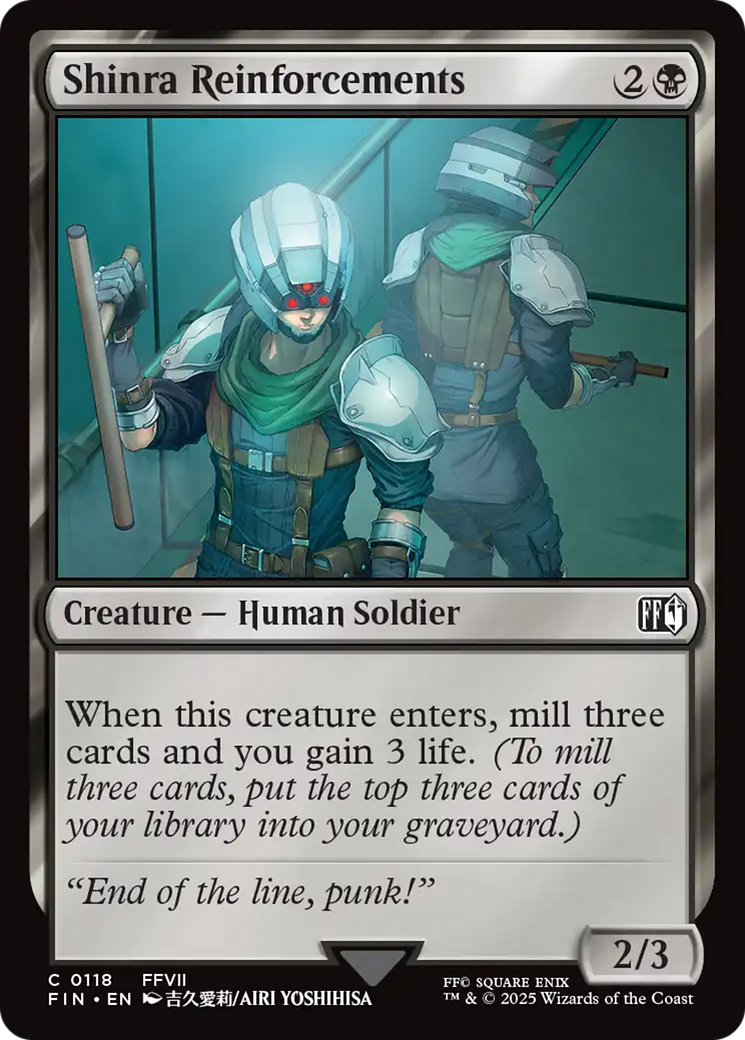 Shinra Reinforcements [FINAL FANTASY] | Exor Games Truro