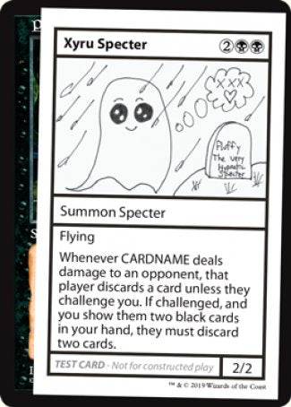 Xyru Specter (2021 Edition) [Mystery Booster Playtest Cards] | Exor Games Truro