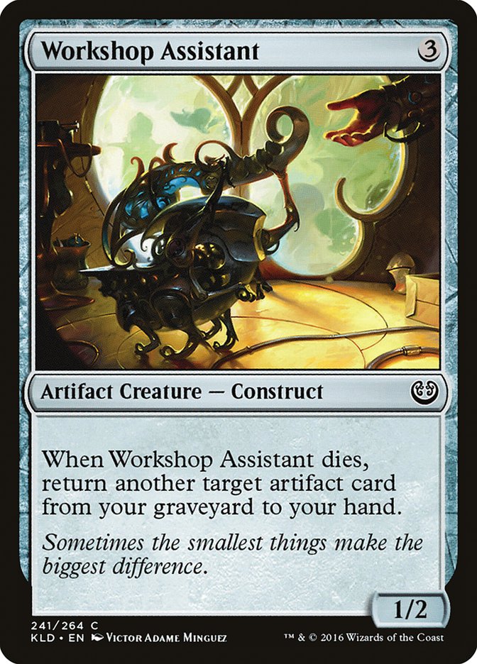 Workshop Assistant [Kaladesh] | Exor Games Truro