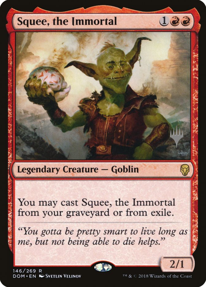 Squee, the Immortal (Promo Pack) [Dominaria Promos] | Exor Games Truro