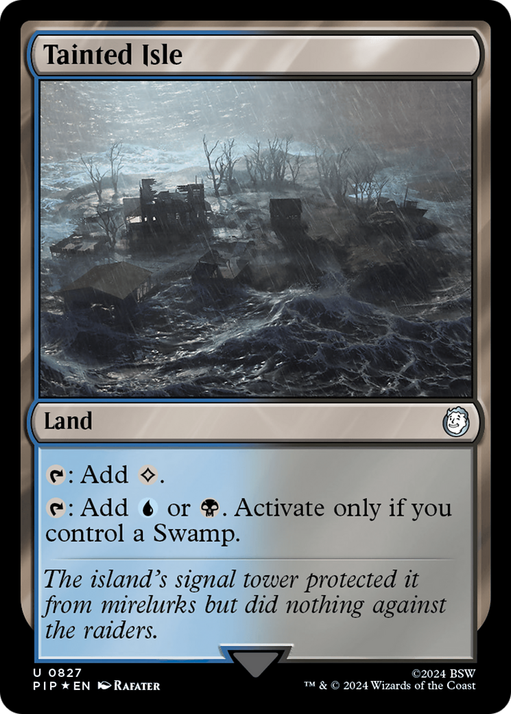 Tainted Isle (Surge Foil) [Fallout] | Exor Games Truro