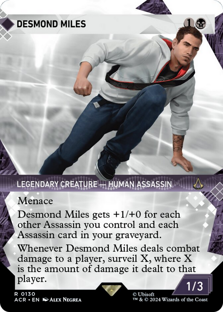 Desmond Miles (Showcase) [Assassin's Creed] | Exor Games Truro