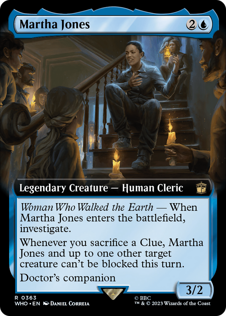 Martha Jones (Extended Art) [Doctor Who] | Exor Games Truro