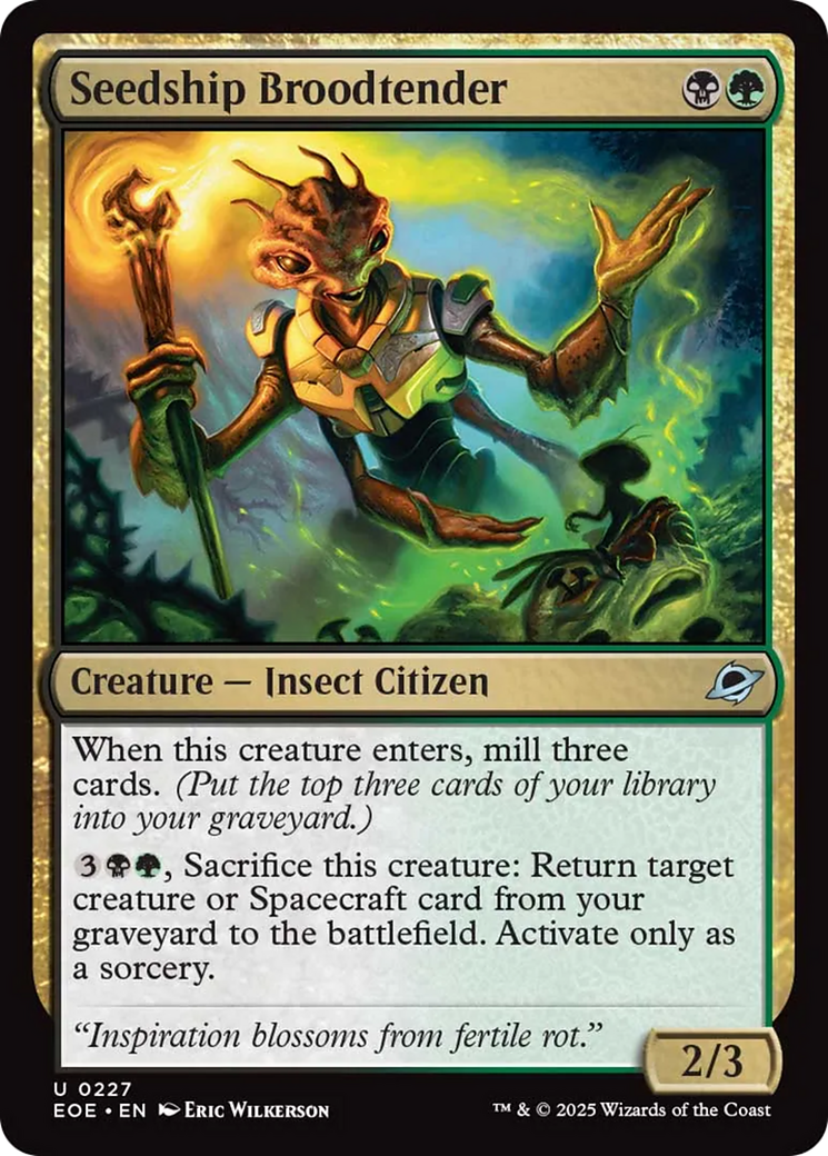 Seedship Broodtender [Edge of Eternities] | Exor Games Truro
