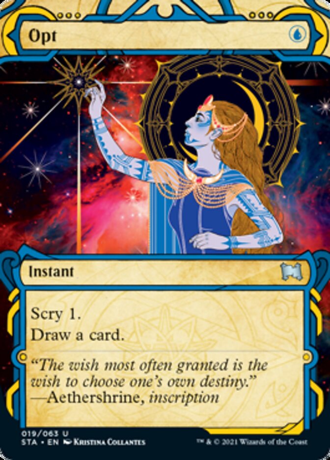 Opt [Strixhaven: Mystical Archive] | Exor Games Truro