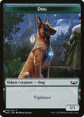 Shapeshifter // Dog Double-Sided Token [The List] | Exor Games Truro