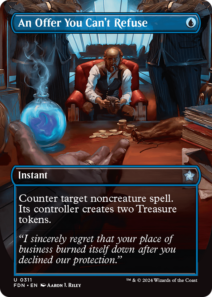 An Offer You Can't Refuse (Borderless) [Foundations] | Exor Games Truro