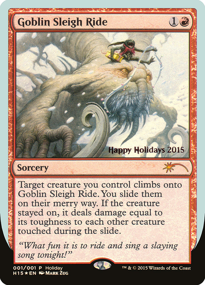 Goblin Sleigh Ride [Happy Holidays] | Exor Games Truro