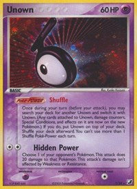 Unown (T) (T/28) [EX: Unseen Forces] | Exor Games Truro