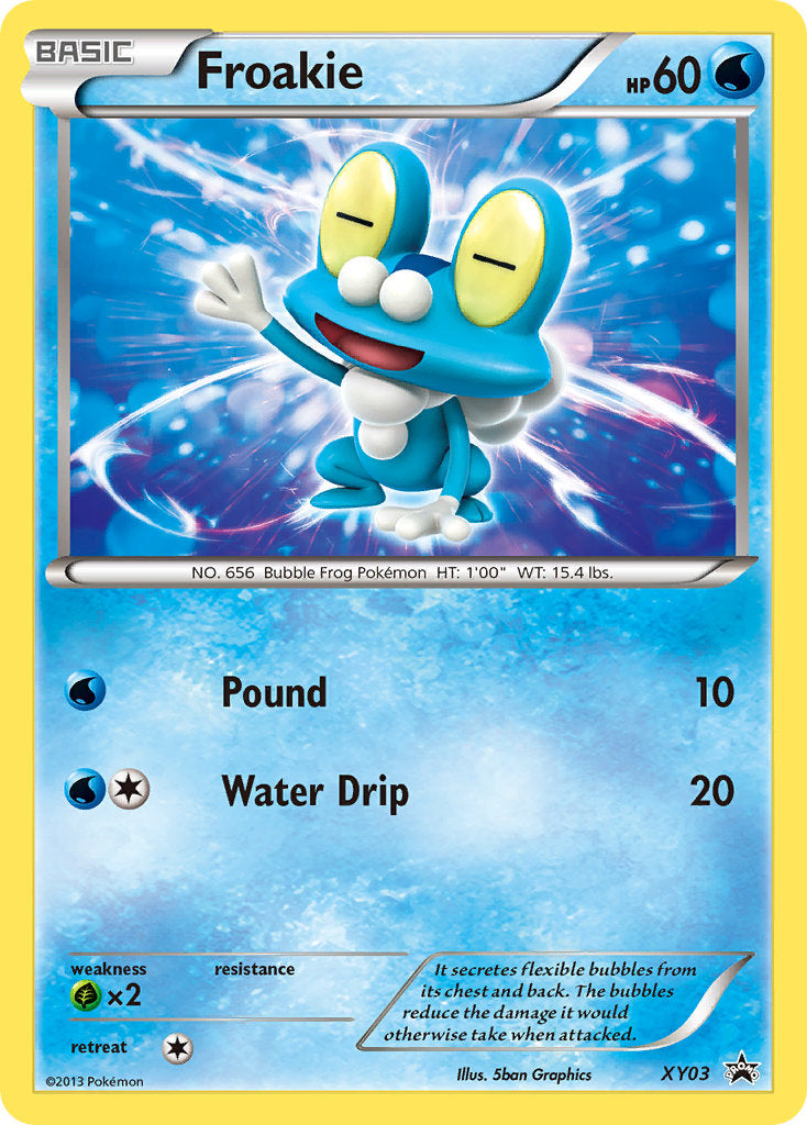 Froakie (XY03) [XY: Black Star Promos] | Exor Games Truro