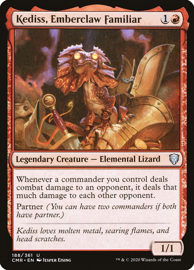 Kediss, Emberclaw Familiar [Commander Legends] | Exor Games Truro