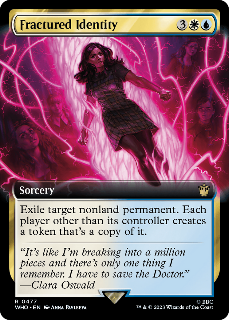 Fractured Identity (Extended Art) [Doctor Who] | Exor Games Truro
