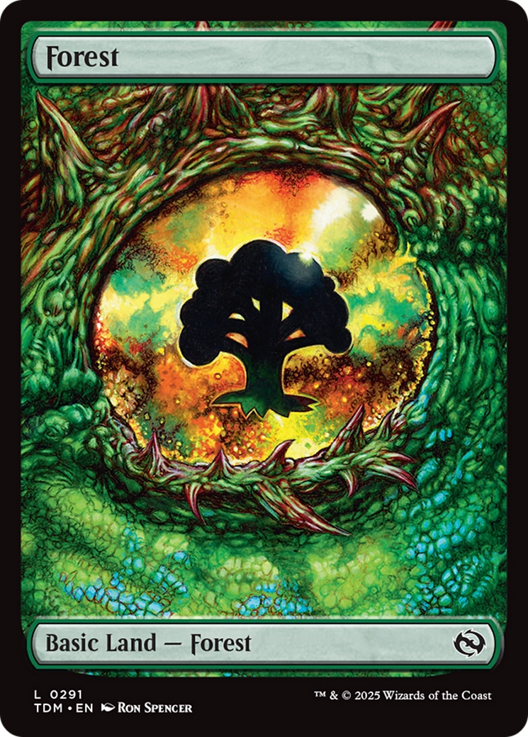 Forest (0291) [Tarkir: Dragonstorm] | Exor Games Truro
