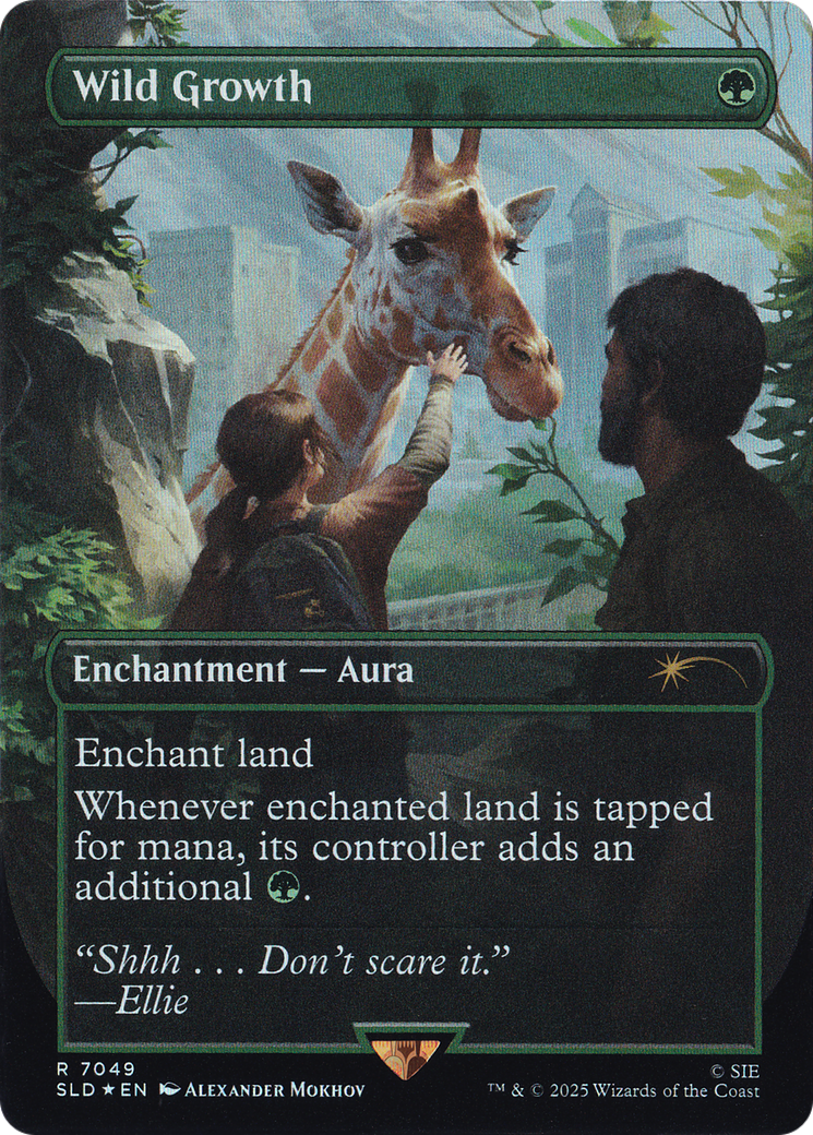 Wild Growth [Secret Lair Drop Series] | Exor Games Truro