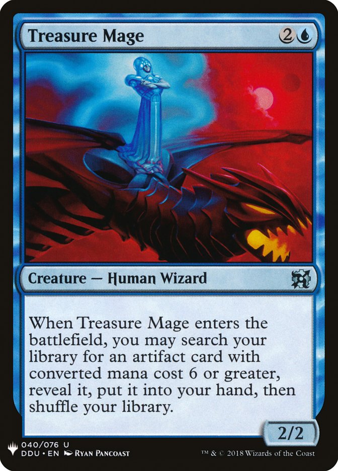 Treasure Mage [Mystery Booster] | Exor Games Truro