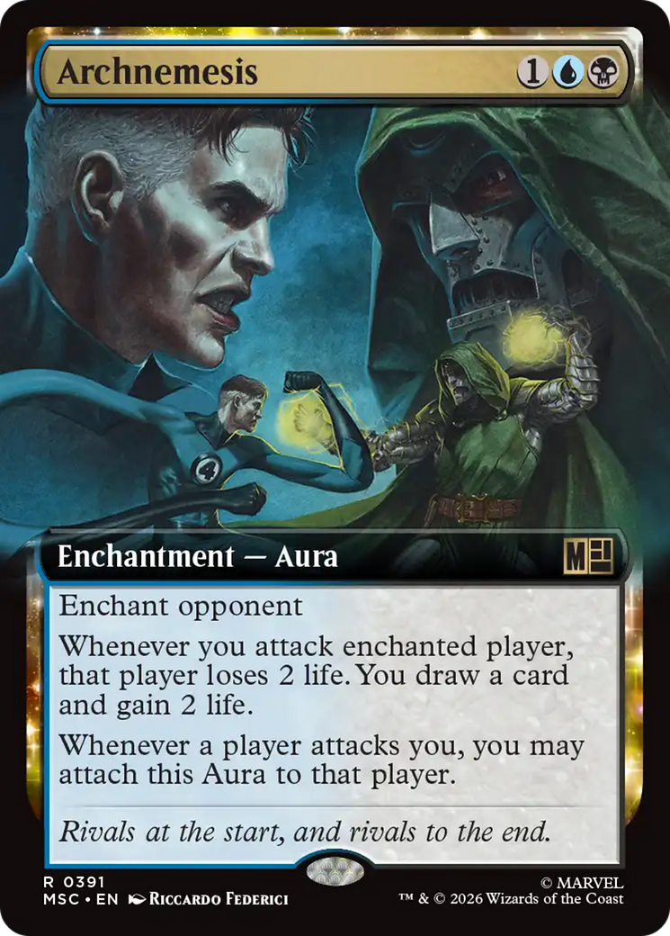 Archnemesis (Extended Art) [Marvel Super Heroes Commander] | Exor Games Truro