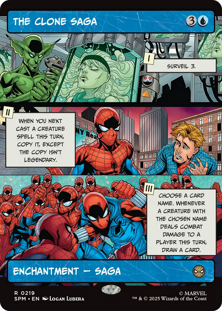 The Clone Saga (Borderless) [Marvel's Spider-Man] | Exor Games Truro
