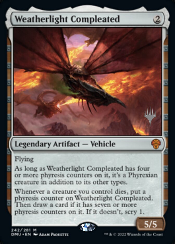 Weatherlight Compleated (Promo Pack) [Dominaria United Promos] | Exor Games Truro