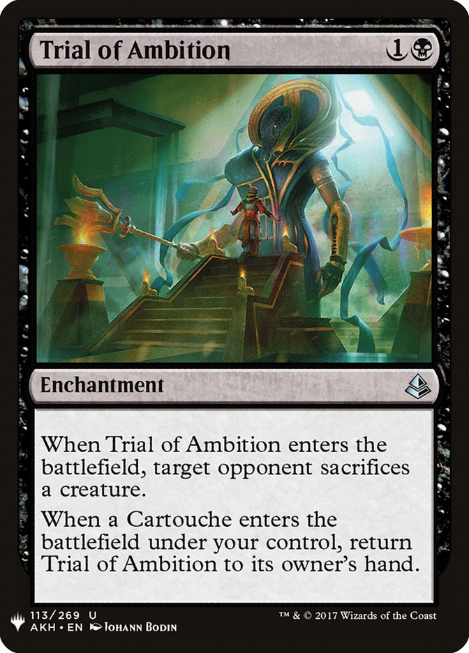 Trial of Ambition [Mystery Booster] | Exor Games Truro