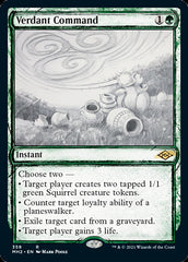 Verdant Command (Sketch) [Modern Horizons 2] | Exor Games Truro