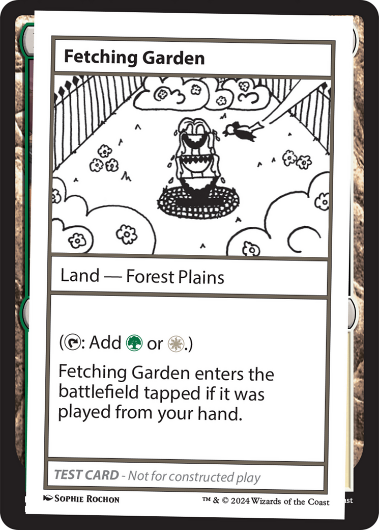 Fetching Garden [Mystery Booster 2 Playtest Cards] | Exor Games Truro