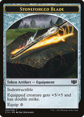 Stoneforged Blade // Germ Double-Sided Token [Commander 2014 Tokens] | Exor Games Truro