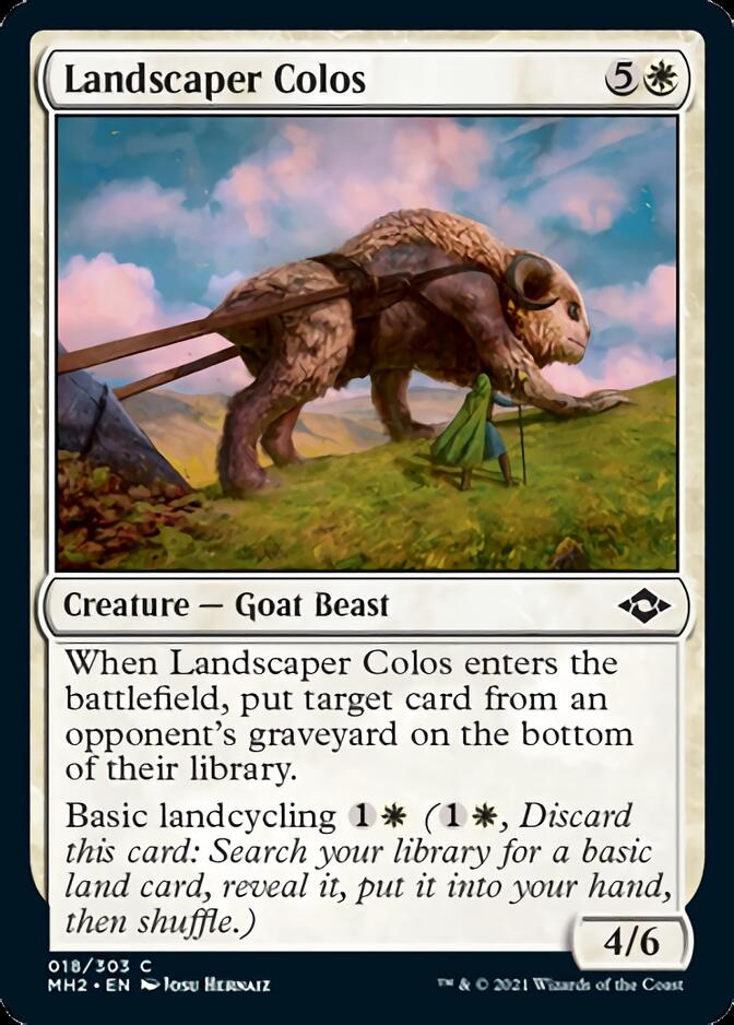 Landscaper Colos [Modern Horizons 2] | Exor Games Truro